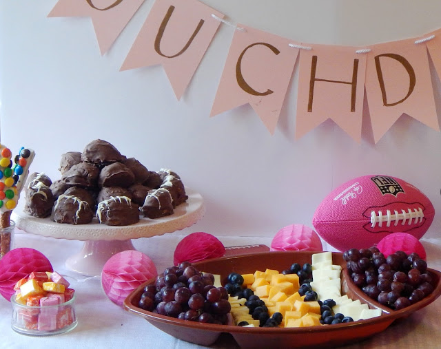 4 Sweet Treats to Create for your next Game Day Party: #sweetenthespread #ad 