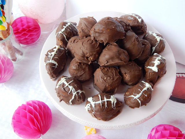 4 Sweet Treats to Create for your next Game Day Party: #sweetenthespread #ad 