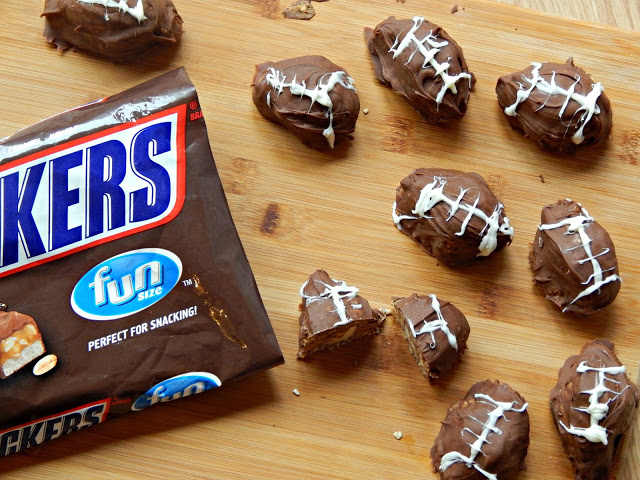 4 Sweet Treats to Create for your next Game Day Party: #sweetenthespread #ad 