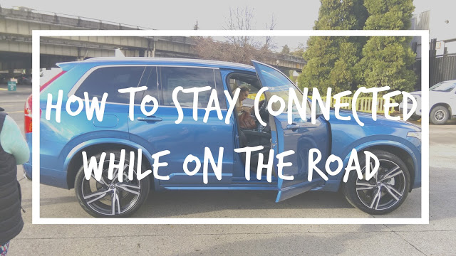 How to stay connected while on the road #attportland 