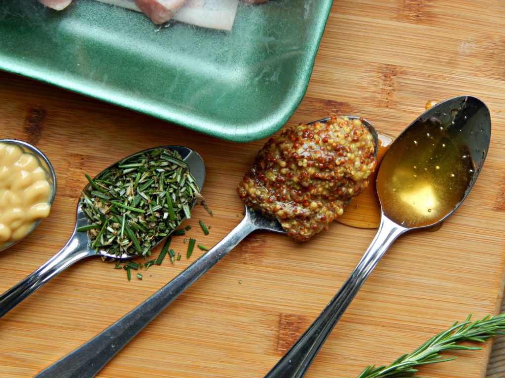 rosemary mustard pork chops