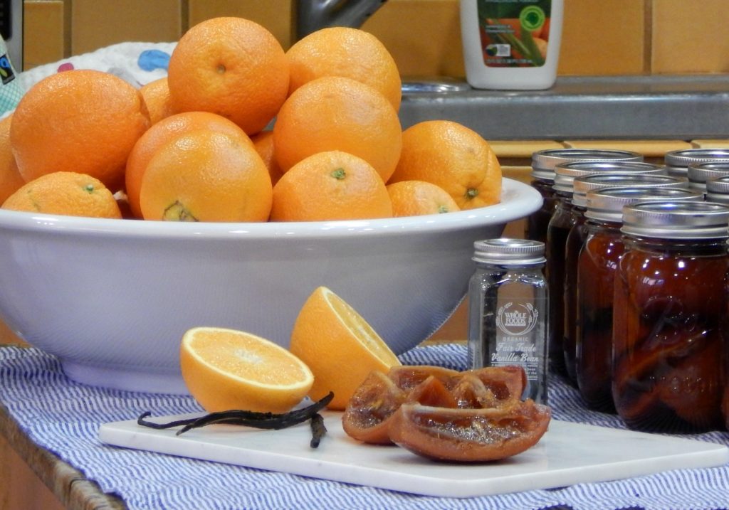 Orange confit - solo food - Recipes for One