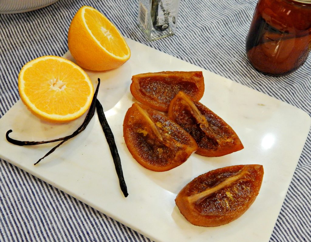 confit orange