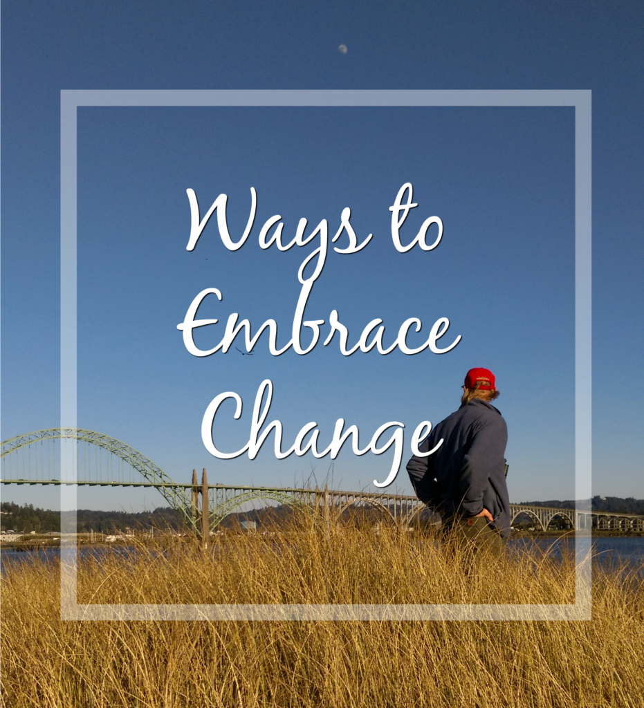 embrace change