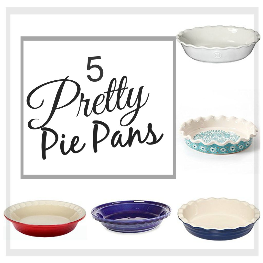 pie pans