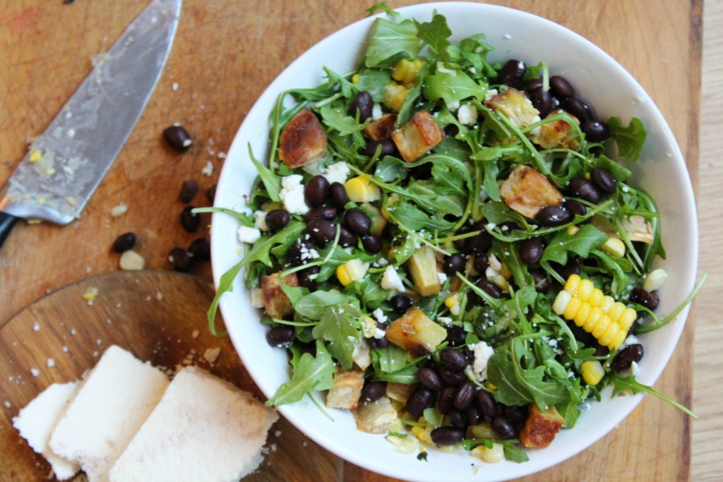 butternut squash salad