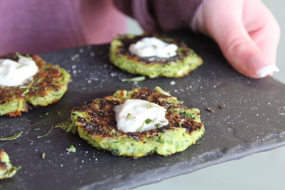 zucchini fritter