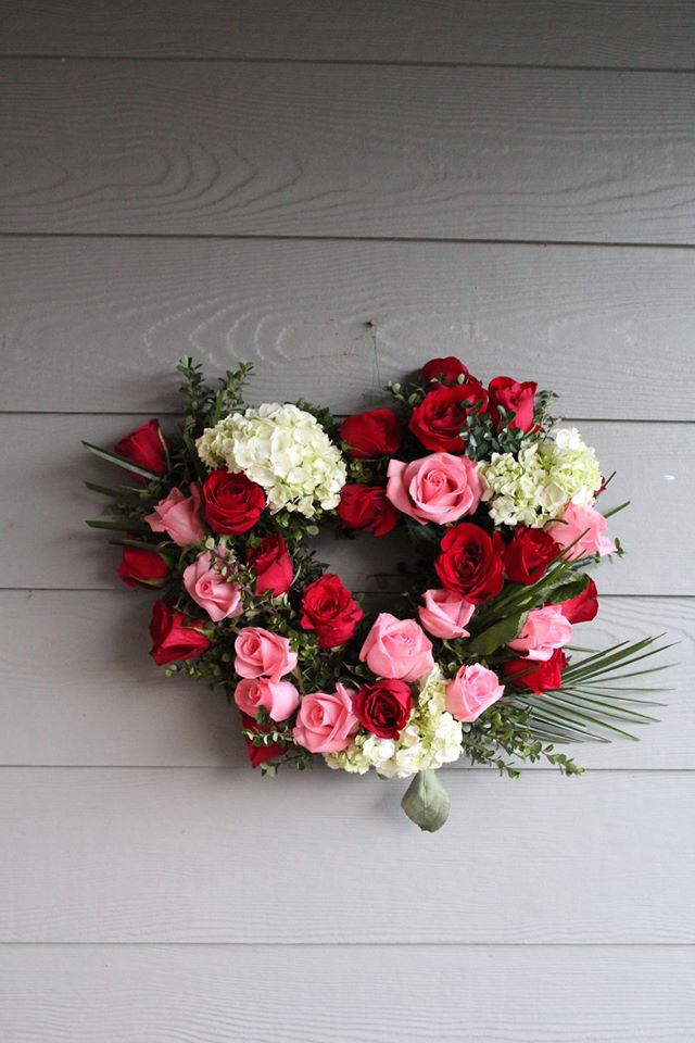 floral wreath