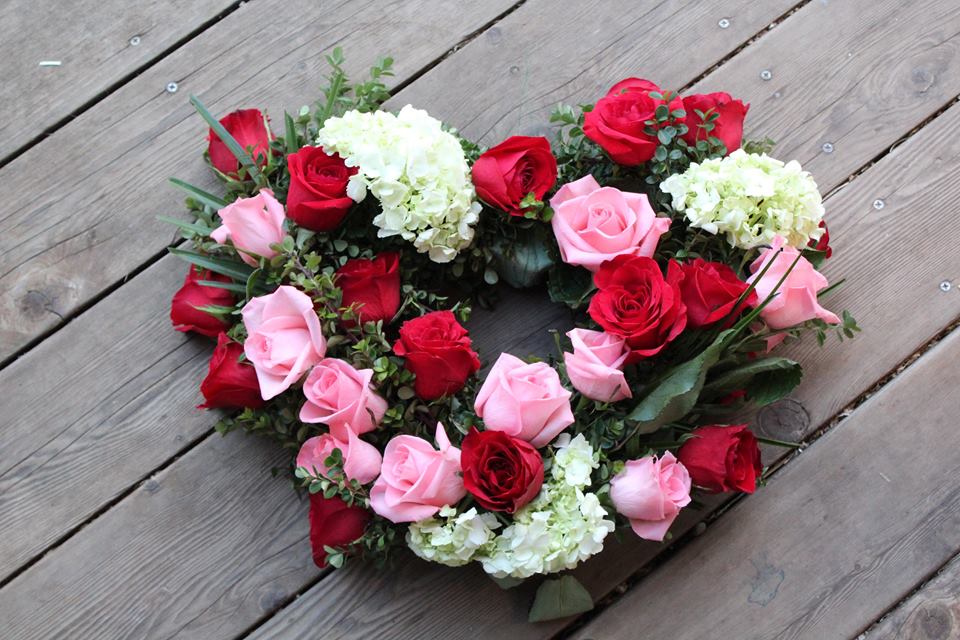 floral wreath