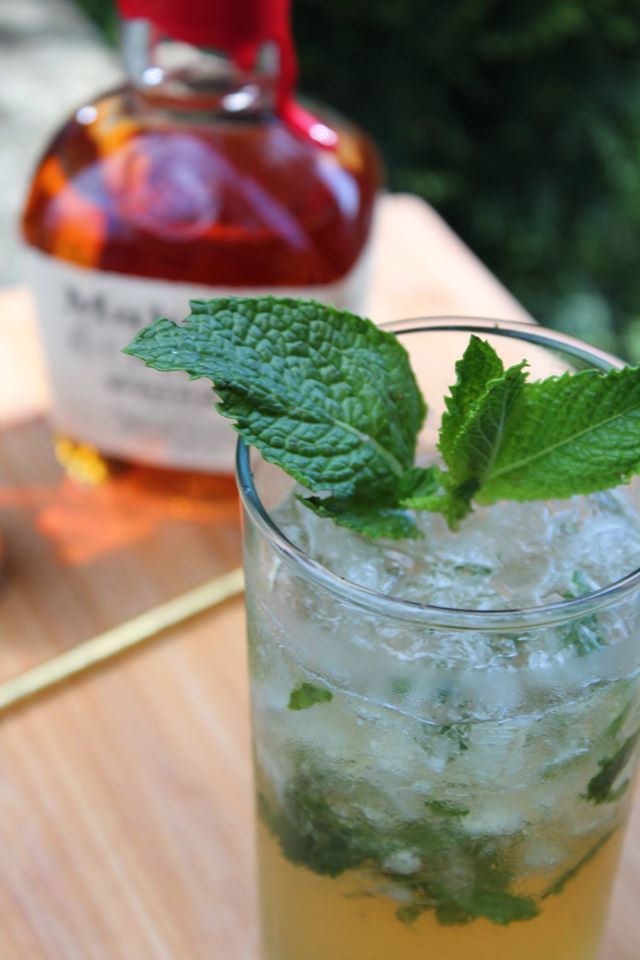 ginger mint julep