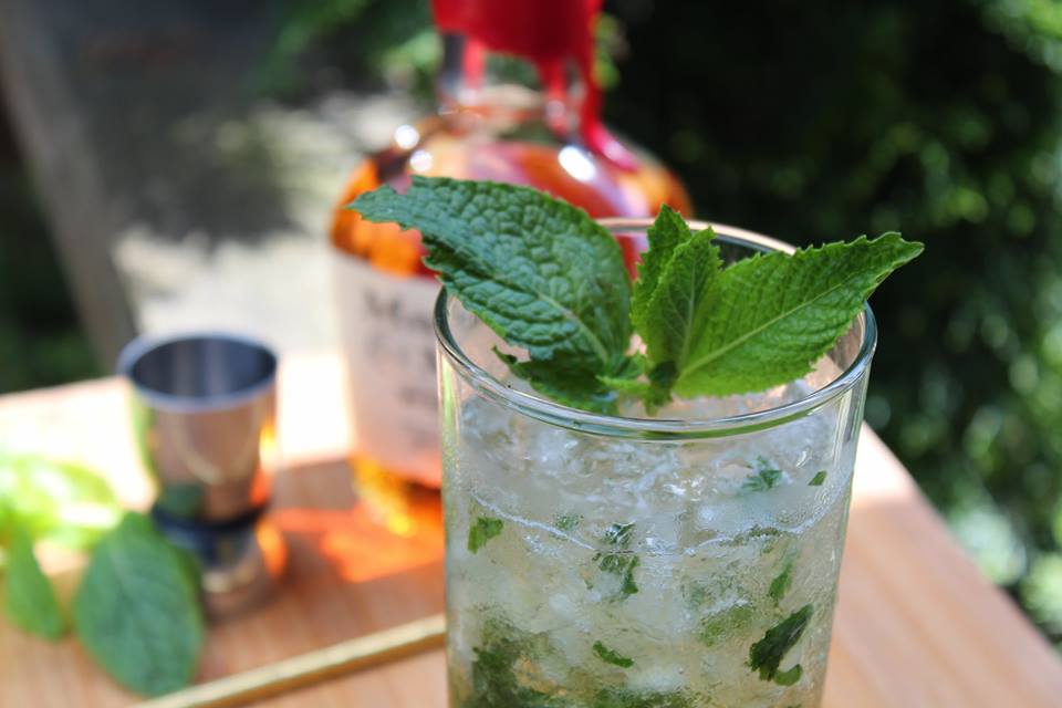 ginger mint julep