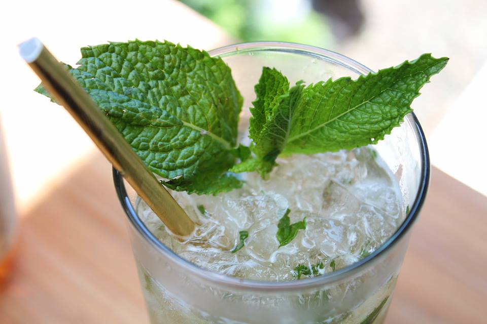 ginger mint julep