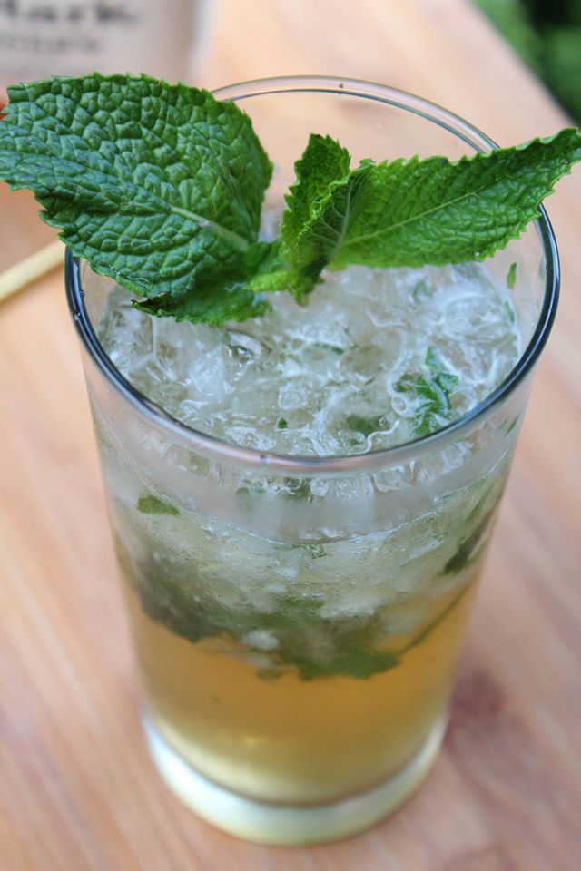 ginger mint julep