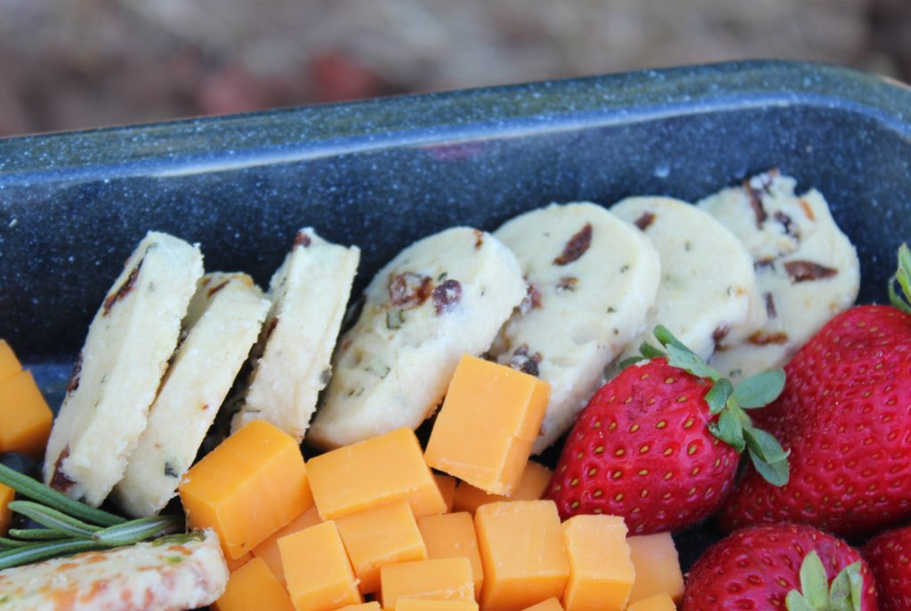 apricot rosemary shortbread