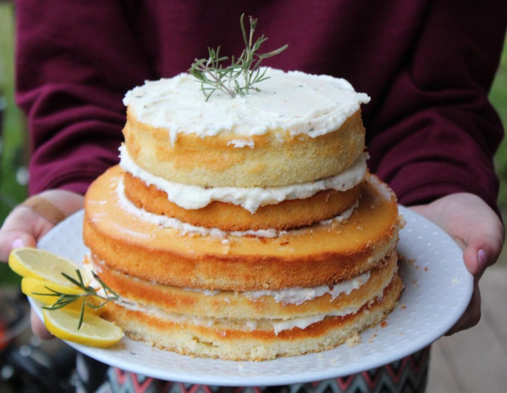 lemon cake