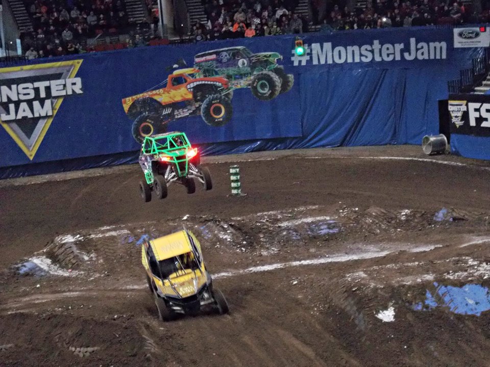 monster jam review