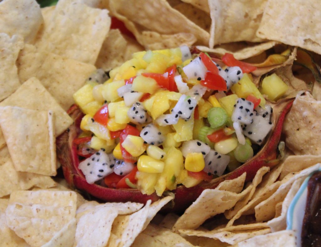 dragonfruit salsa