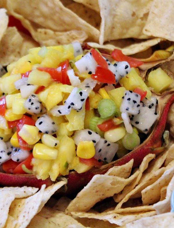 dragon fruit salsa