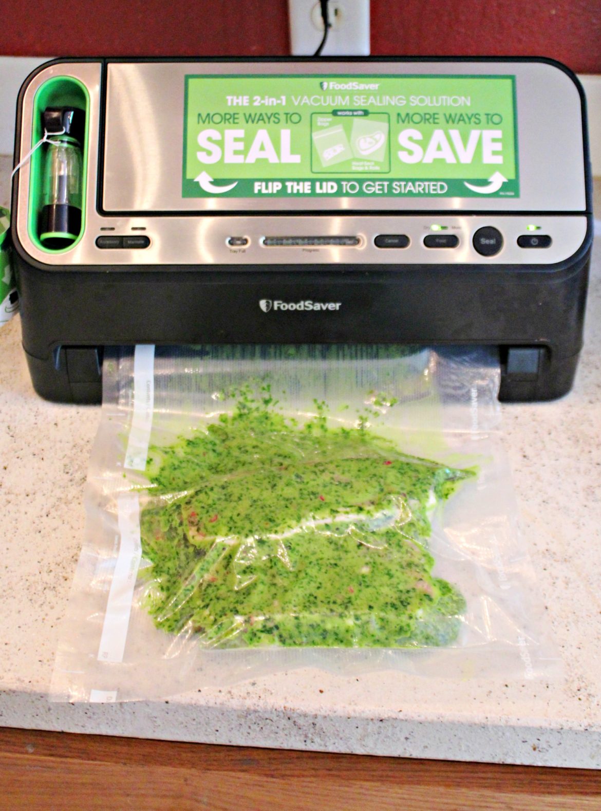 SousVide Pork Chops with Chimichurri Marinade Melissa Kaylene