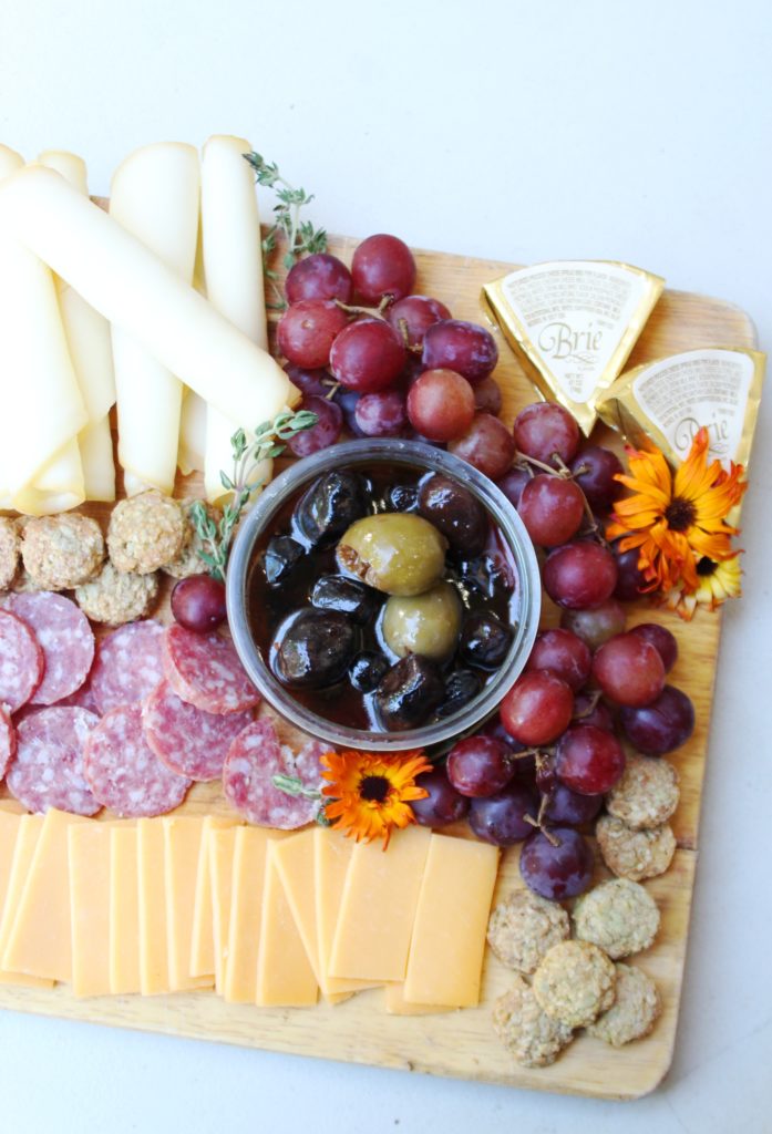 snack platter