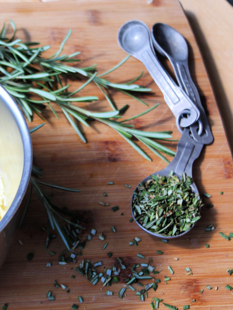 rosemary cheddar shortbread