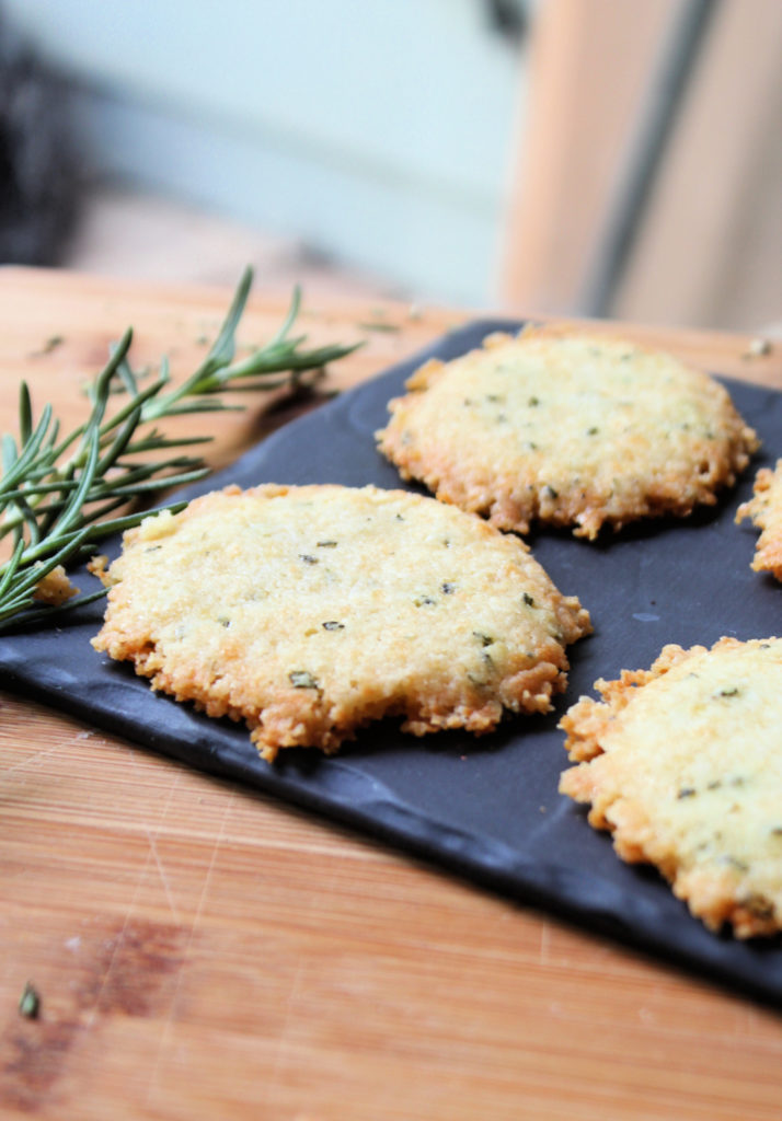 rosemary cheddar shortbread