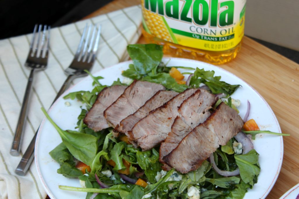 steak salad