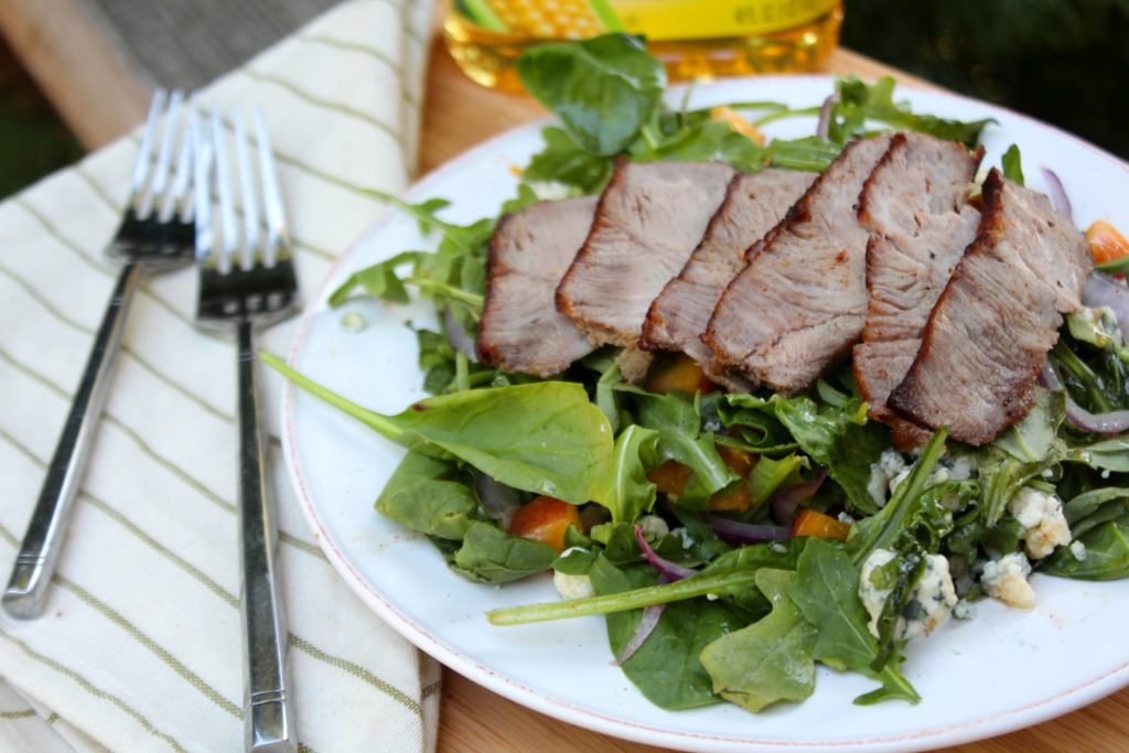 steak salad