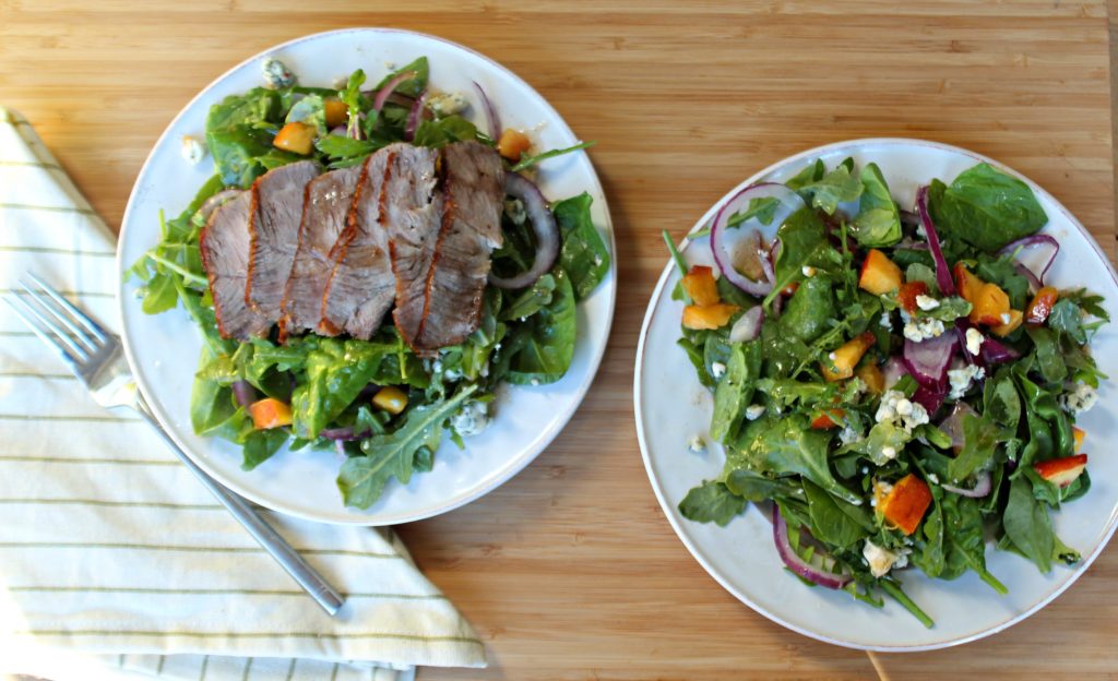 steak salad