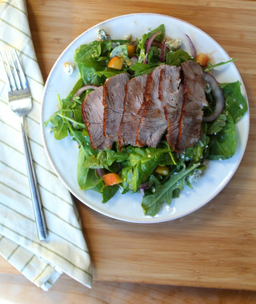 steak salad