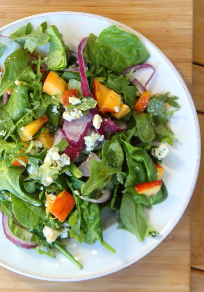 steak salad