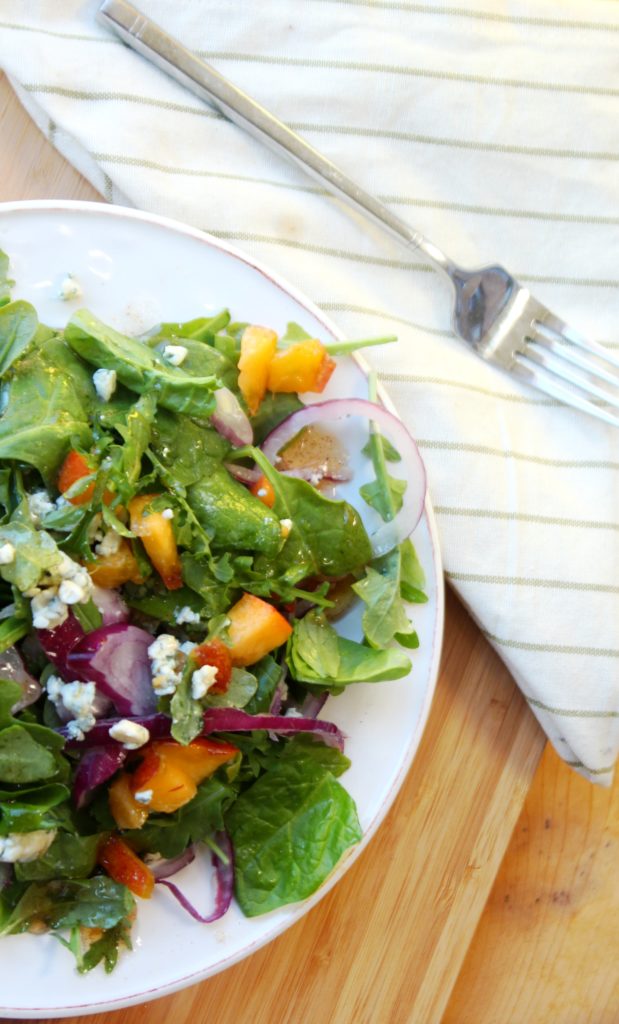 steak salad