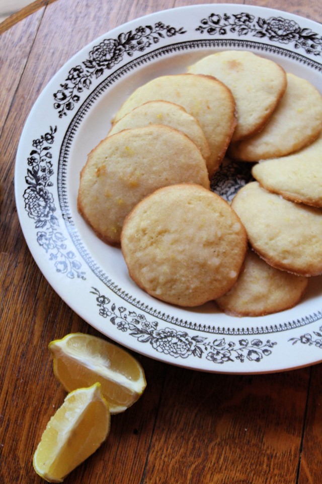 lemon cookies