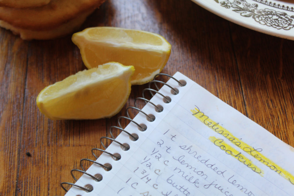 lemon cookies